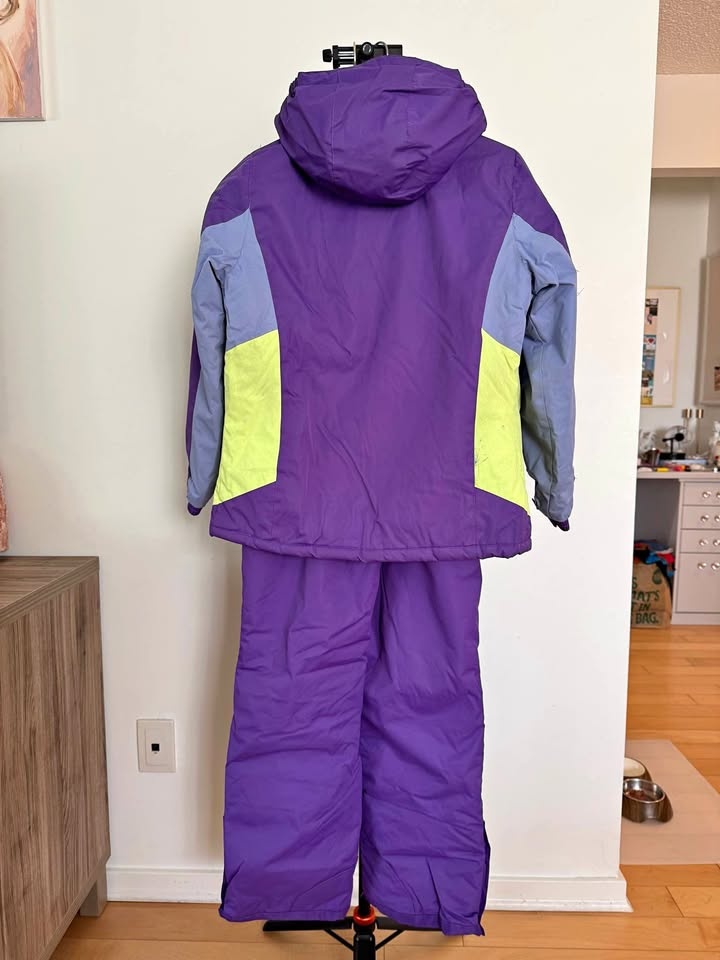 Mountain Warehouse Snow Purple Ski Suit 11-12 YRS - photo 3