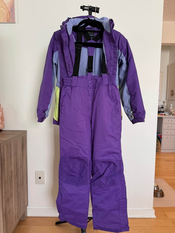 Mountain Warehouse Snow Purple Ski Suit 11-12 YRS - photo 2