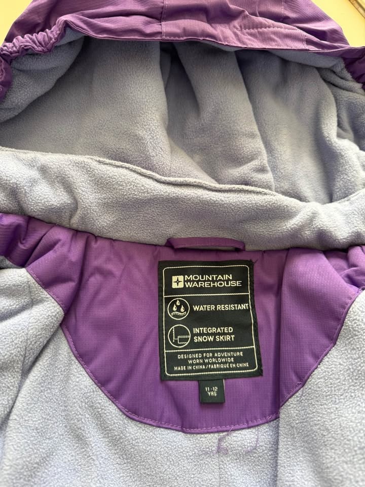 Mountain Warehouse Snow Purple Ski Suit 11-12 YRS - photo 5