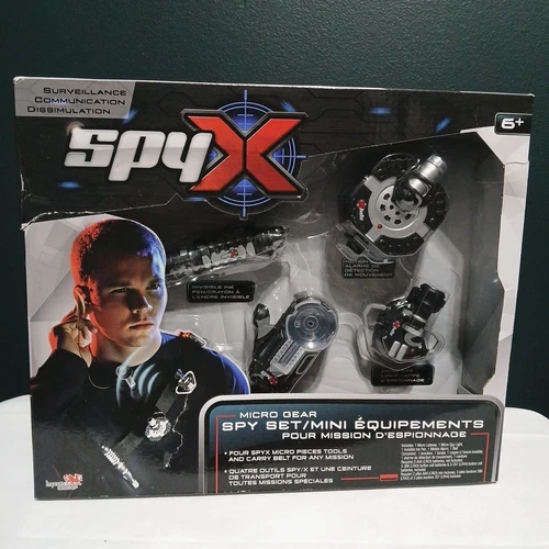 Spy X Micro Gear Set Spy Bundle