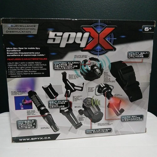 Spy X Micro Gear Set Spy Bundle - photo 3