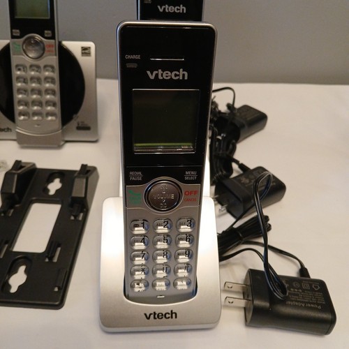 VTech CS6919-4 DECT 6.0 Cordless Phone - Silver, Black - photo 3
