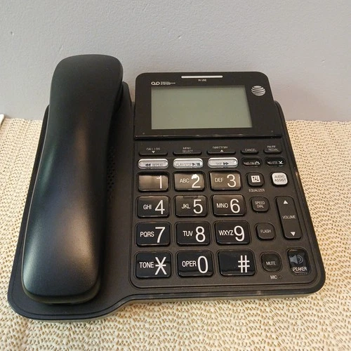 AT&T CL4940 Corded Speakerphone Answering System