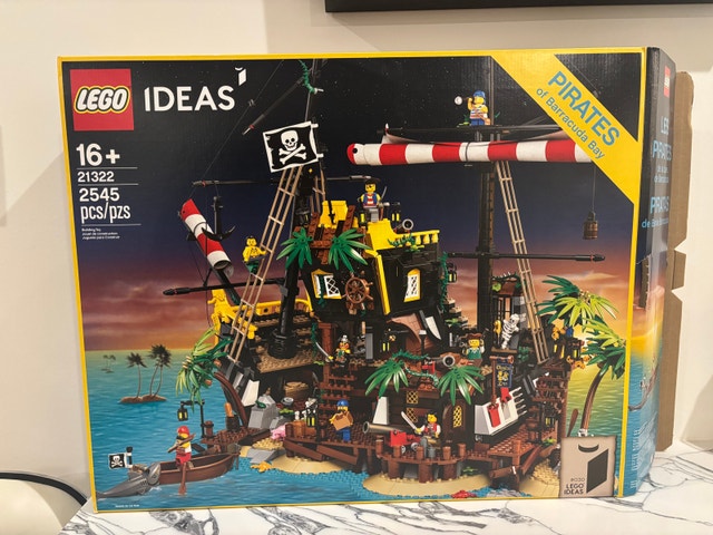 LEGO Ideas Pirates of Barracuda Bay 21322