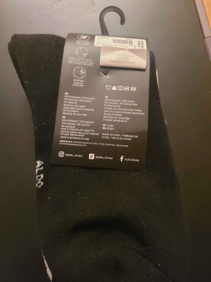 Men's Crew Socks - photo 2