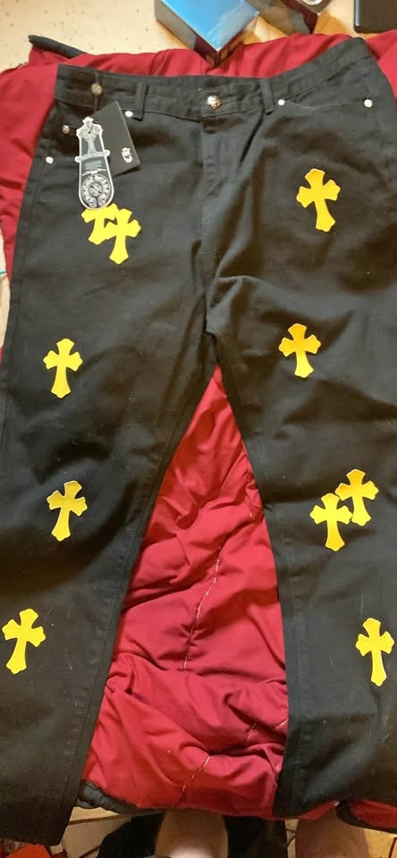 Chrome Heart Jeans