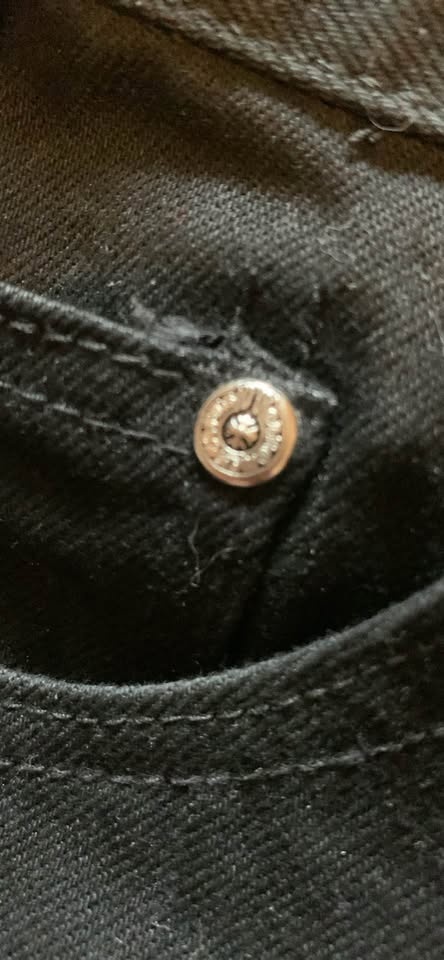 Chrome Heart Jeans - photo 3
