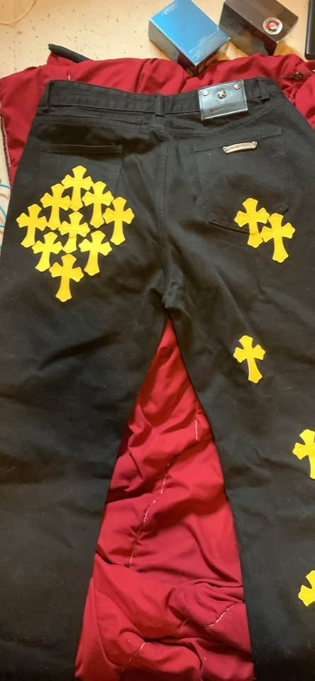 Chrome Heart Jeans - photo 4
