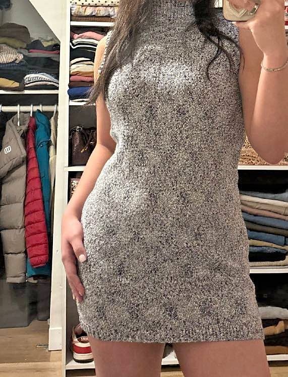 Forever 21 Sleeveless Knit Dress M