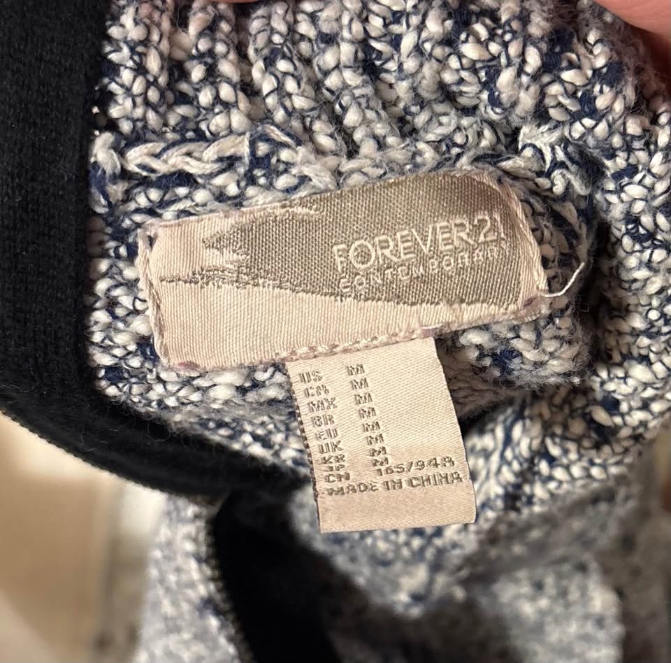 Forever 21 Sleeveless Knit Dress M - photo 3