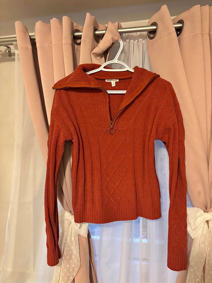 Derek & Heart Knit Half Zip Sweater