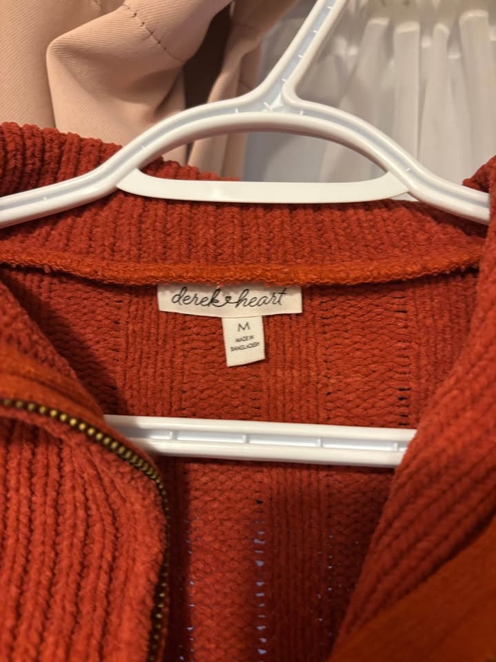 Derek & Heart Knit Half Zip Sweater - photo 2