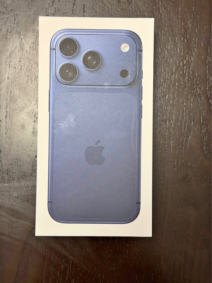 iPhone 17 Pro – 256GB – Deep Blue