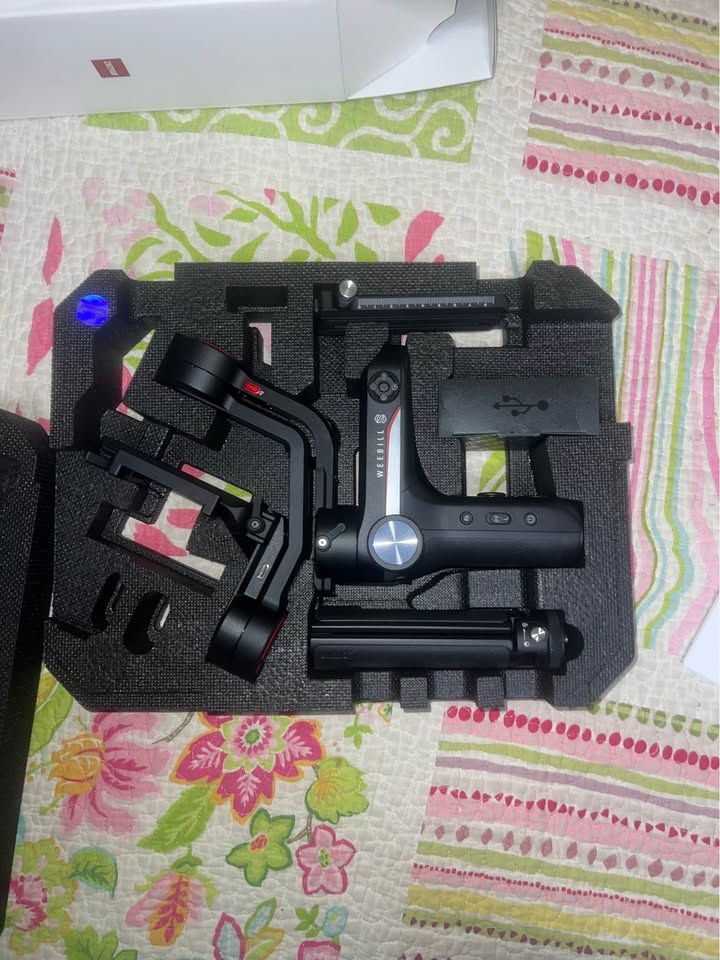 Zhiyun Weebill S 3-Axis Gimbal – Like New – With Box $210 OBO - photo 3