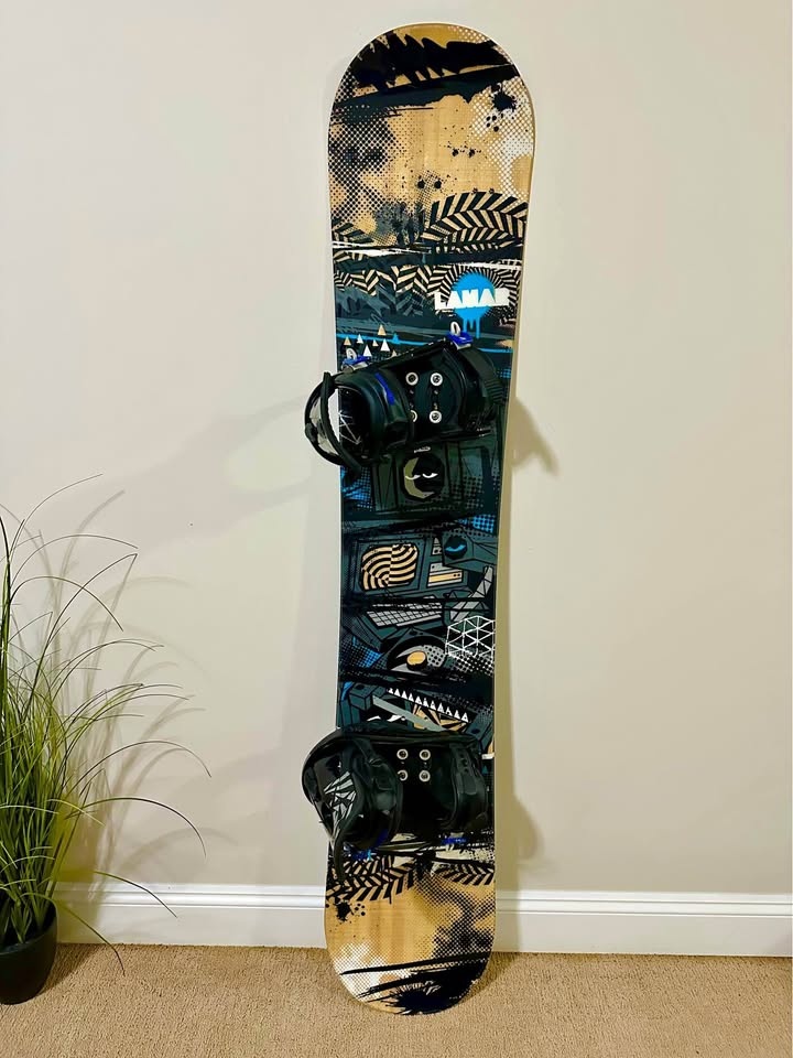 Extra Wide Snowboard 163cm
