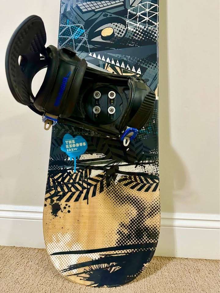 Extra Wide Snowboard 163cm - photo 3