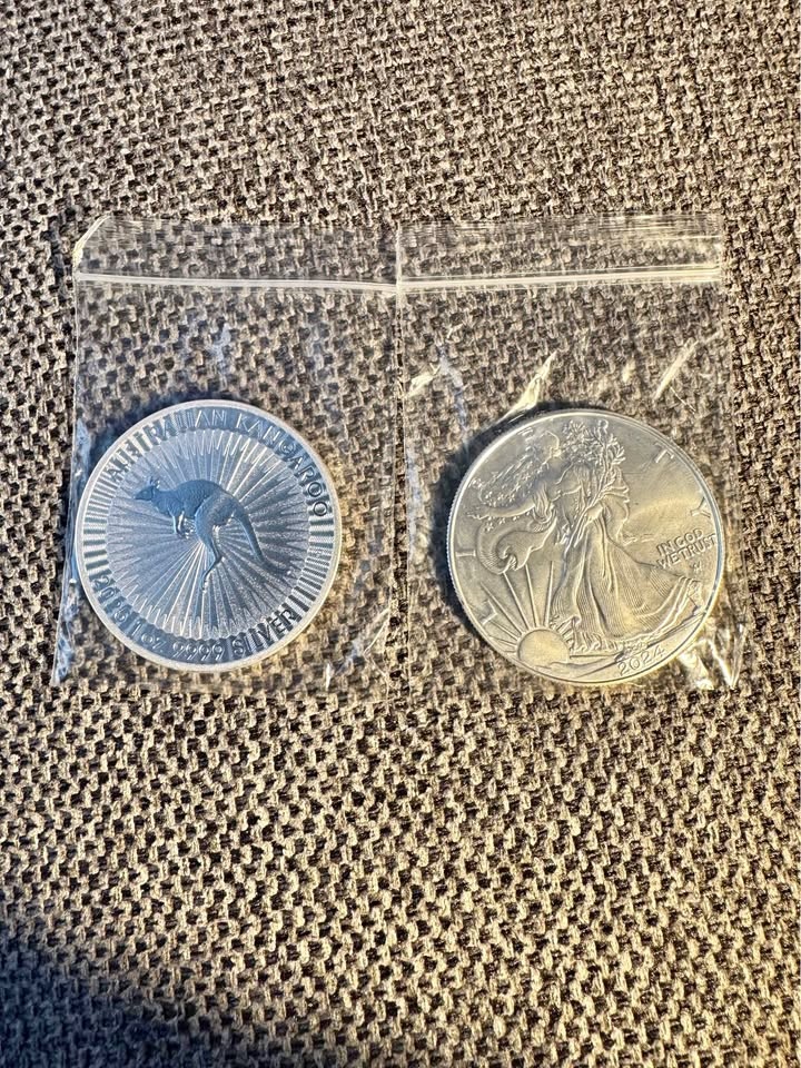 1oz Silver Rounds