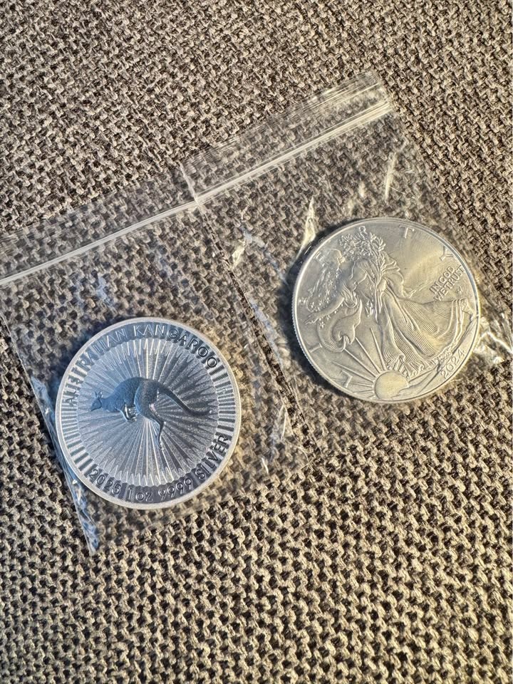 1oz Silver Rounds - photo 2