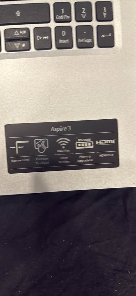 Acer Aspire 3 AMD Ryzen 5 Laptop - photo 3