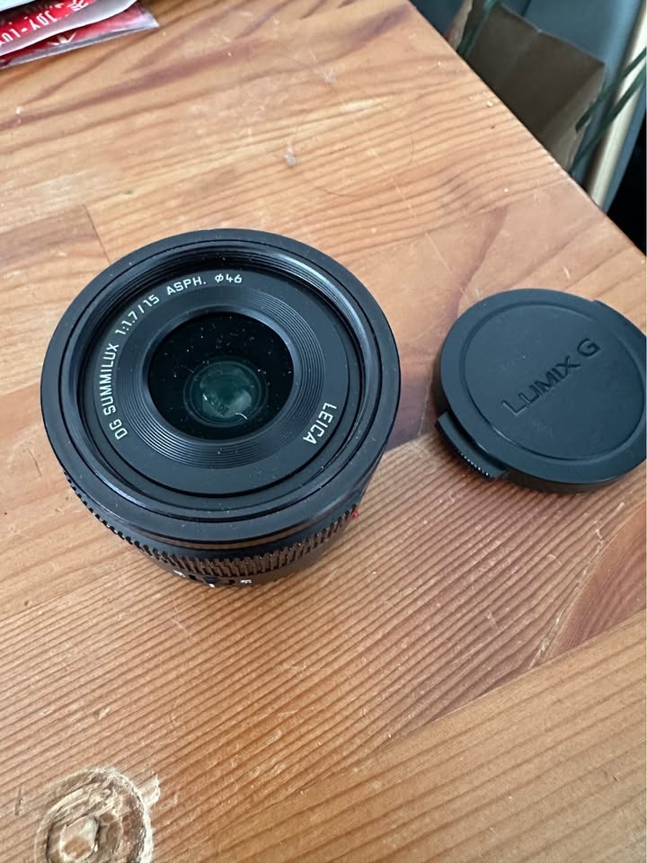Lumix 15mm 1.7 MFT Lens - photo 2