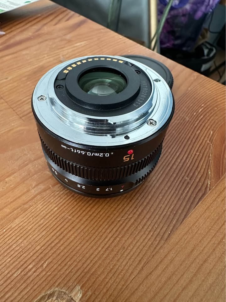Lumix 15mm 1.7 MFT Lens - photo 3