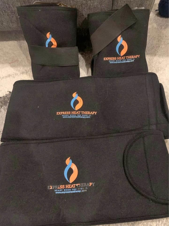 Back and Neck Reusable Heating Pads