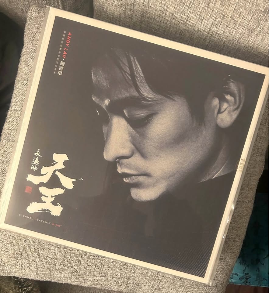 Andy Lau 永遠的天王 (Eternal Heavenly King) Vinyl LP