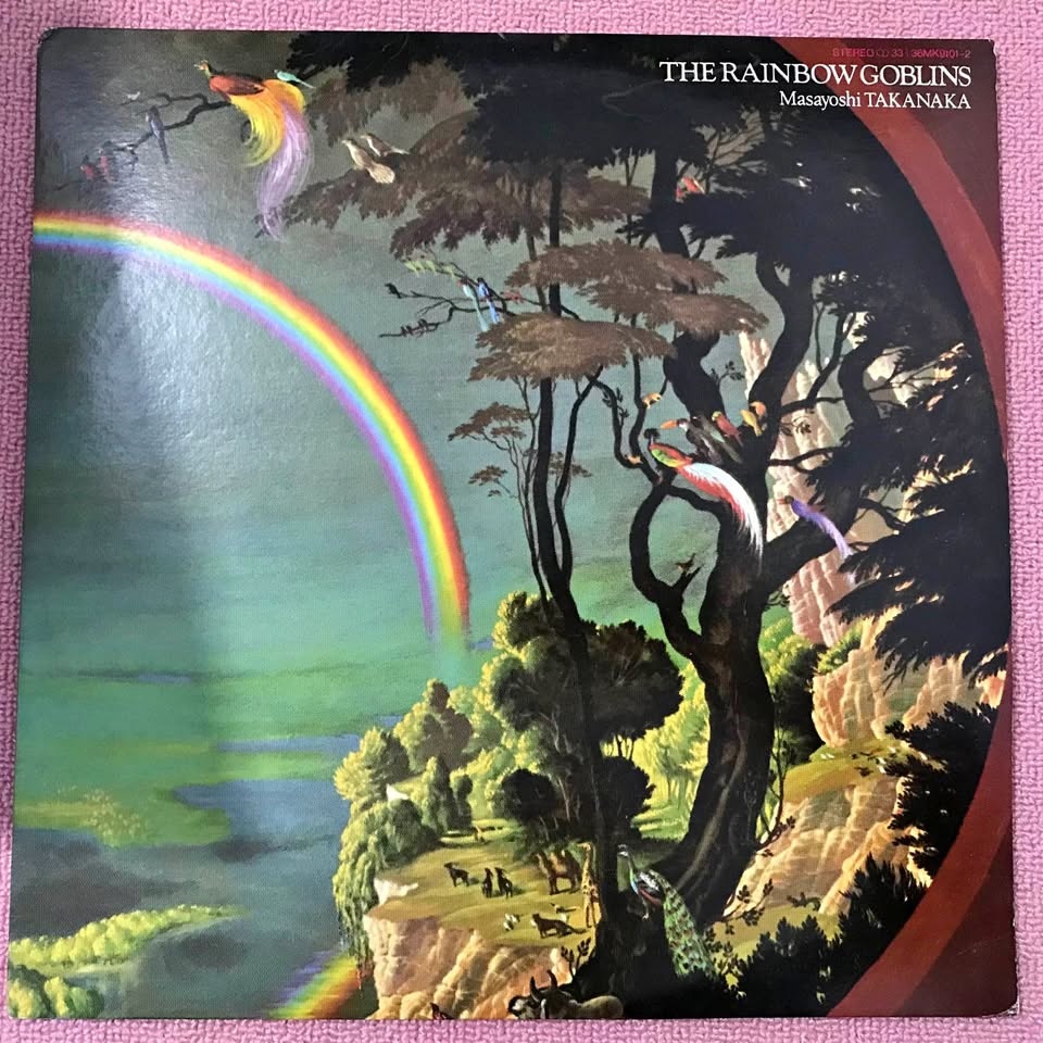 Masayoshi Takanaka - The Rainbow Goblins (1981 Japanese Pressing