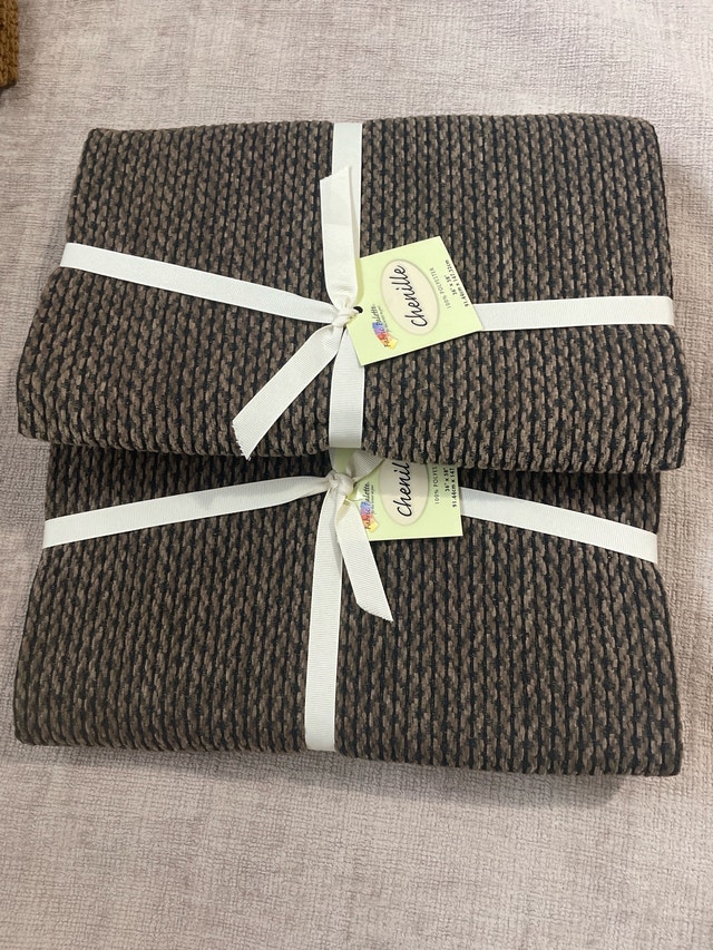 Chenille Placemats