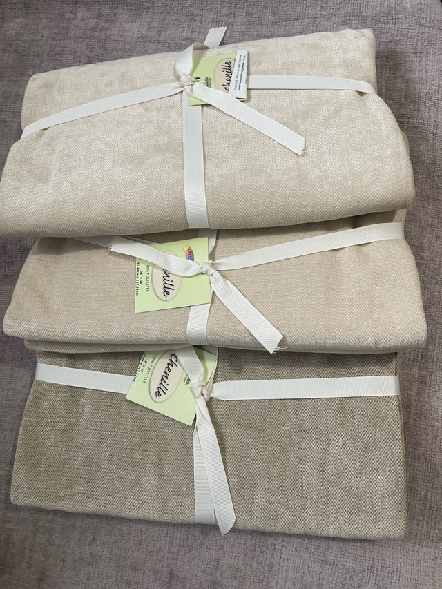 Chenille Fabric