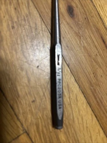 Snap-on USA Punch & Chisel Set – Incomplete – Vintage Mechanic T - photo 5