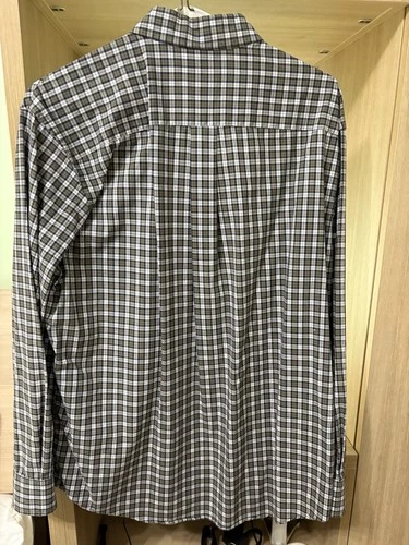 Jos. A. Bank Executive Collection Plaid Dress Shirt - photo 2