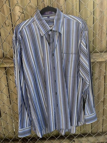 Mens Large Button Up Vintage Shirt