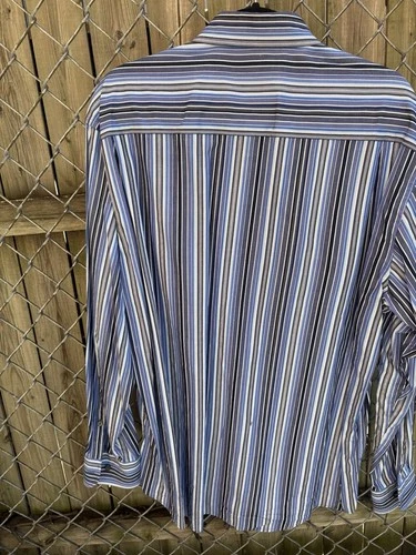 Mens Large Button Up Vintage Shirt - photo 2