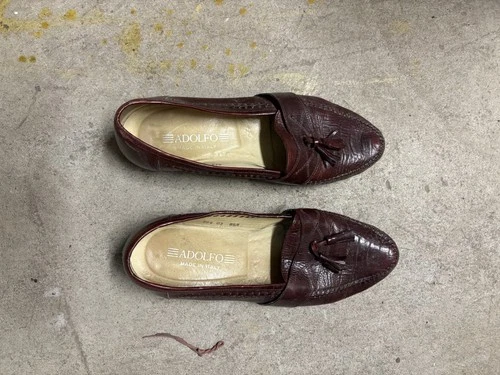 Adolfo Dress Shoes - Brown Loafers