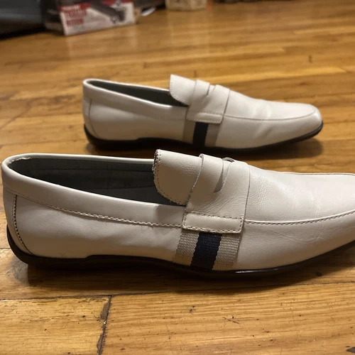 Stacy Adams Men's White Shoes - Size 9 M - photo 3
