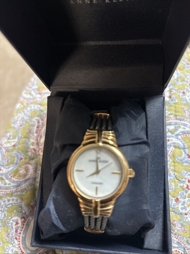 Anne Klein Gold-Tone Women's Analog Watch - photo 2