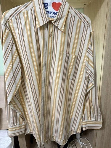 T Harris London Striped Dress Shirt - photo 3