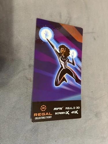 2023 The Marvels Super Hero Regal Collectible Ticket - Ms. Marve - photo 2
