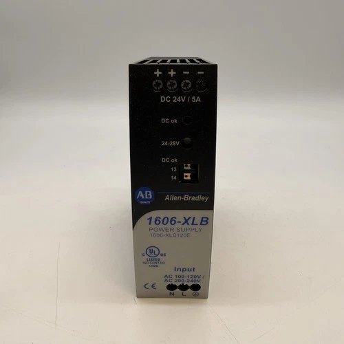 Allen-Bradley 1606-XLB120E Power Supply - photo 2