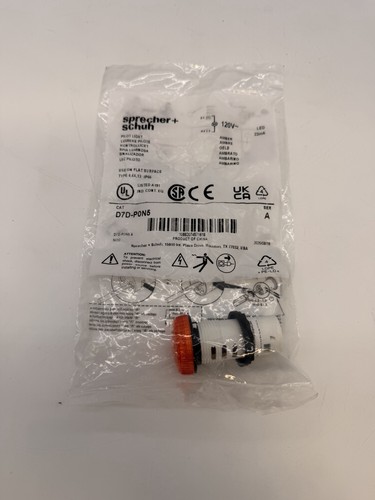 Sprecher & Schuh D7D-P0N5 Pilot Light (3 pcs, New)