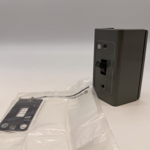 Allen-Bradley 600-TAX4 Series B Manual Motor Starter - New - photo 2