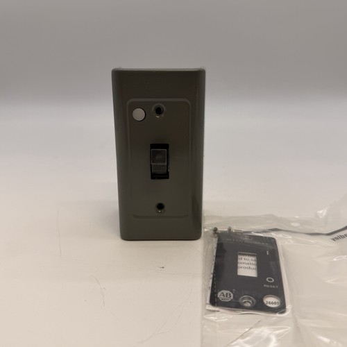 Allen-Bradley 600-TAX4 Series B Manual Motor Starter - New - photo 5