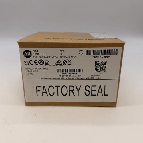Allen-Bradley 1794-PS13 Power Supply Module - photo 2