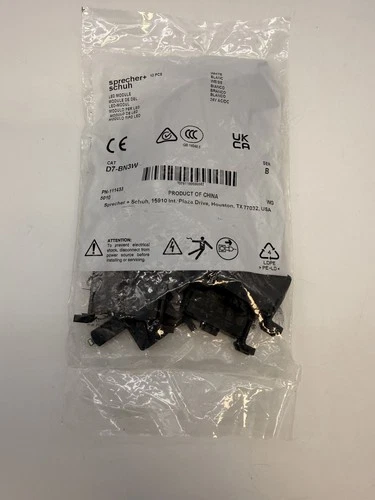 Sprecher + Schuh D7-BN3W LED Module White 24V AC/DC (10 PCS)