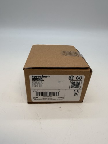Sprecher + Schuh D7-1YP Industrial Control Box - photo 5