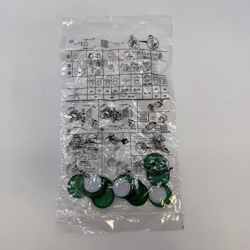 Sprecher + Schuh D7-ALF3 Illuminated Push Button Caps Green 30 P - photo 4
