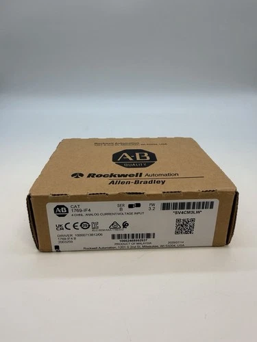 Allen-Bradley 1769-IF4 PLC Input Module - photo 2