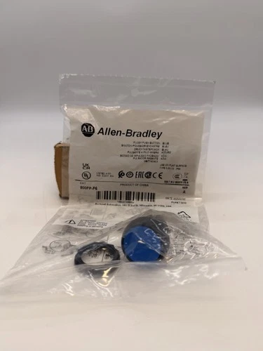 Allen-Bradley 800FP-F6 Blue Push Button