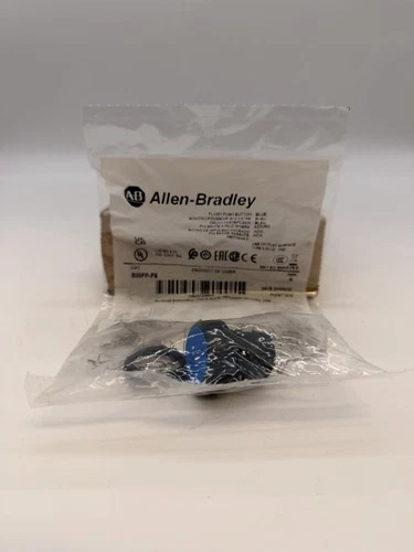 Allen-Bradley 800FP-F6 Blue Push Button - photo 2